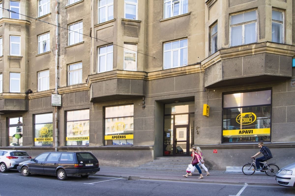 Telpas Lielā ielā 12