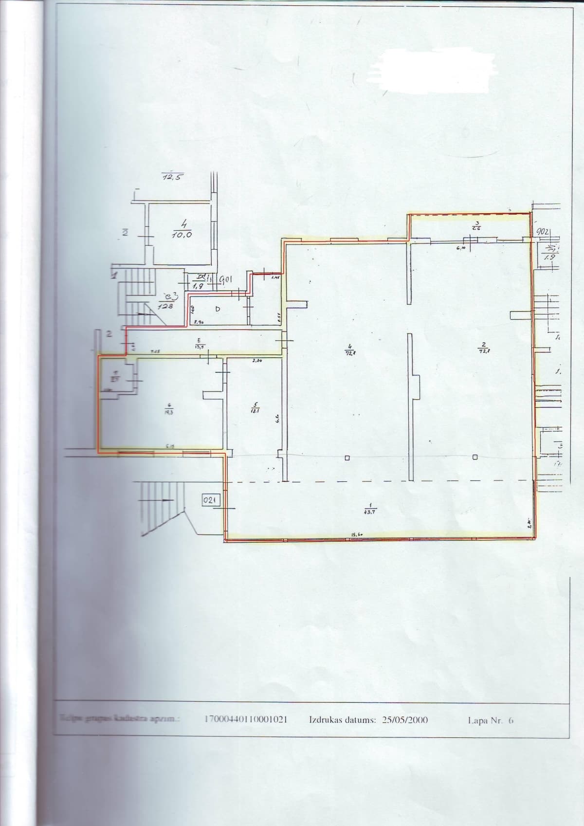 Telpas M. Ķempes ielā 5