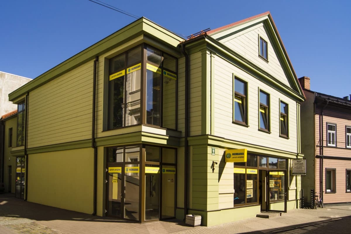 Biroja telpas Zivju ielā 9